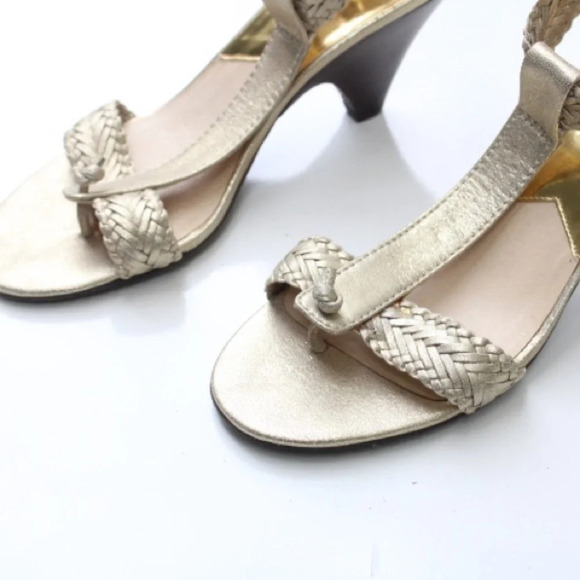 Michael Kors T strap heeled sandals - Picture 10 of 14